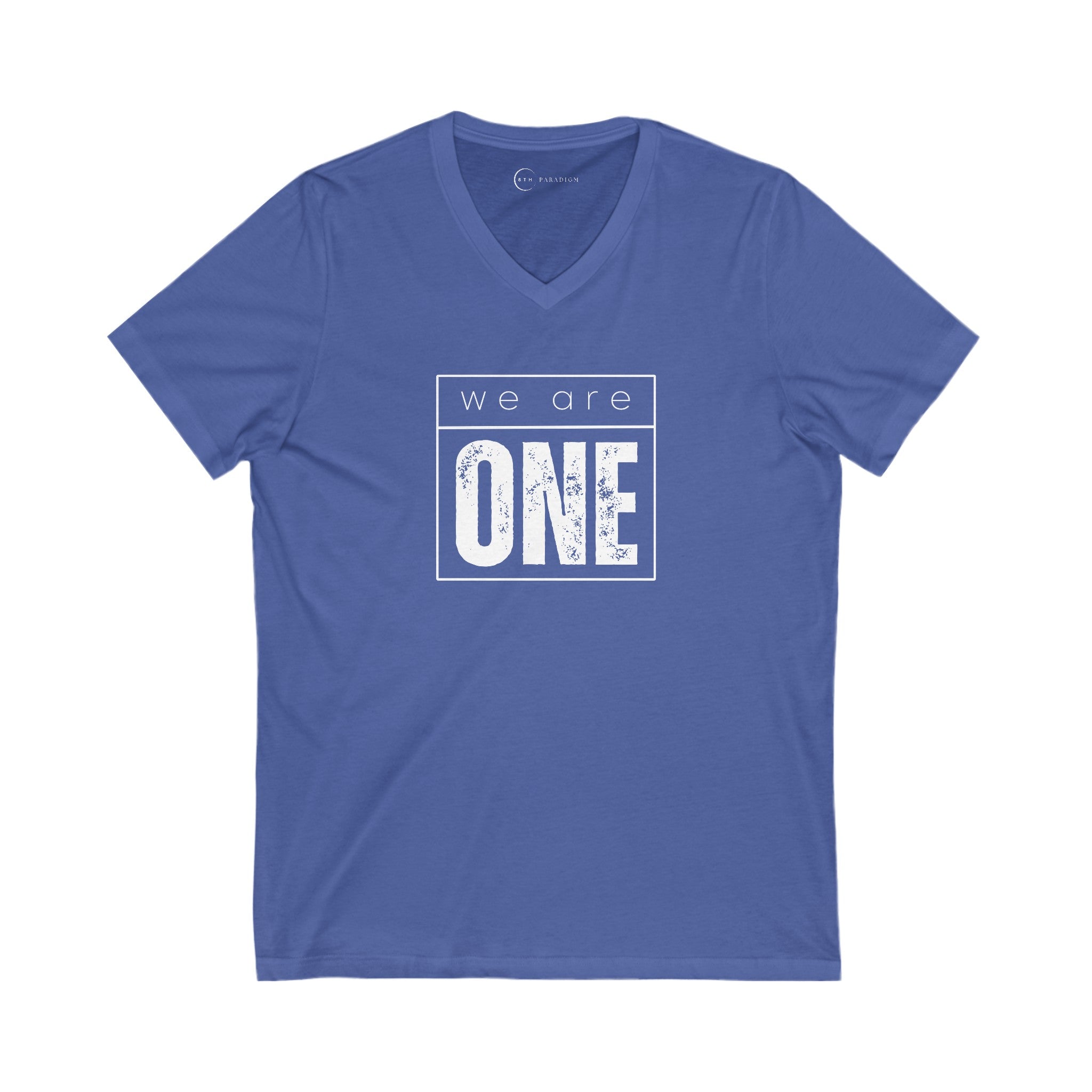 WE ARE ONE (ADULT V-NECK T-SHIRT)