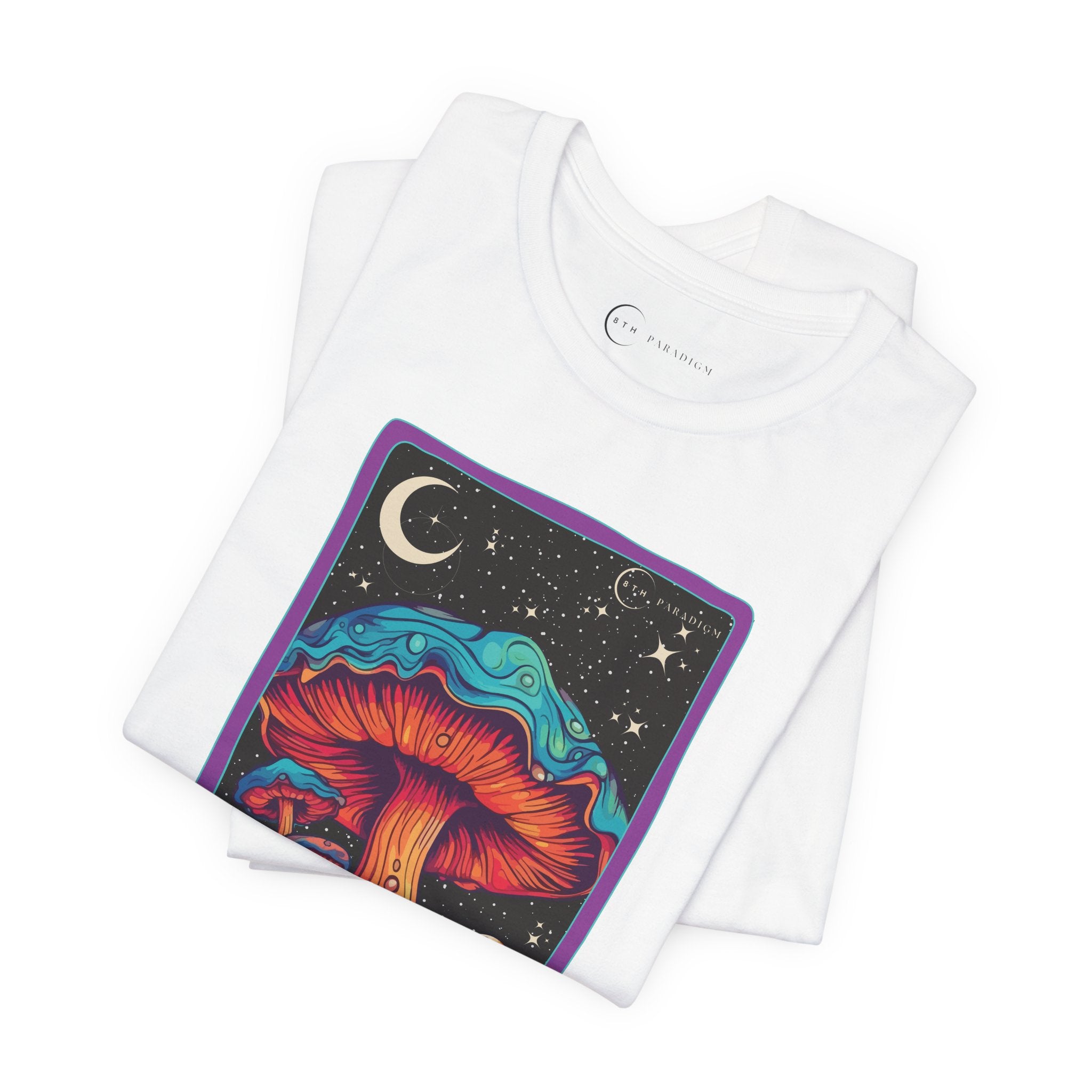 GROOVY FUNGI DREAMSCAPE (ADULT T-SHIRT)