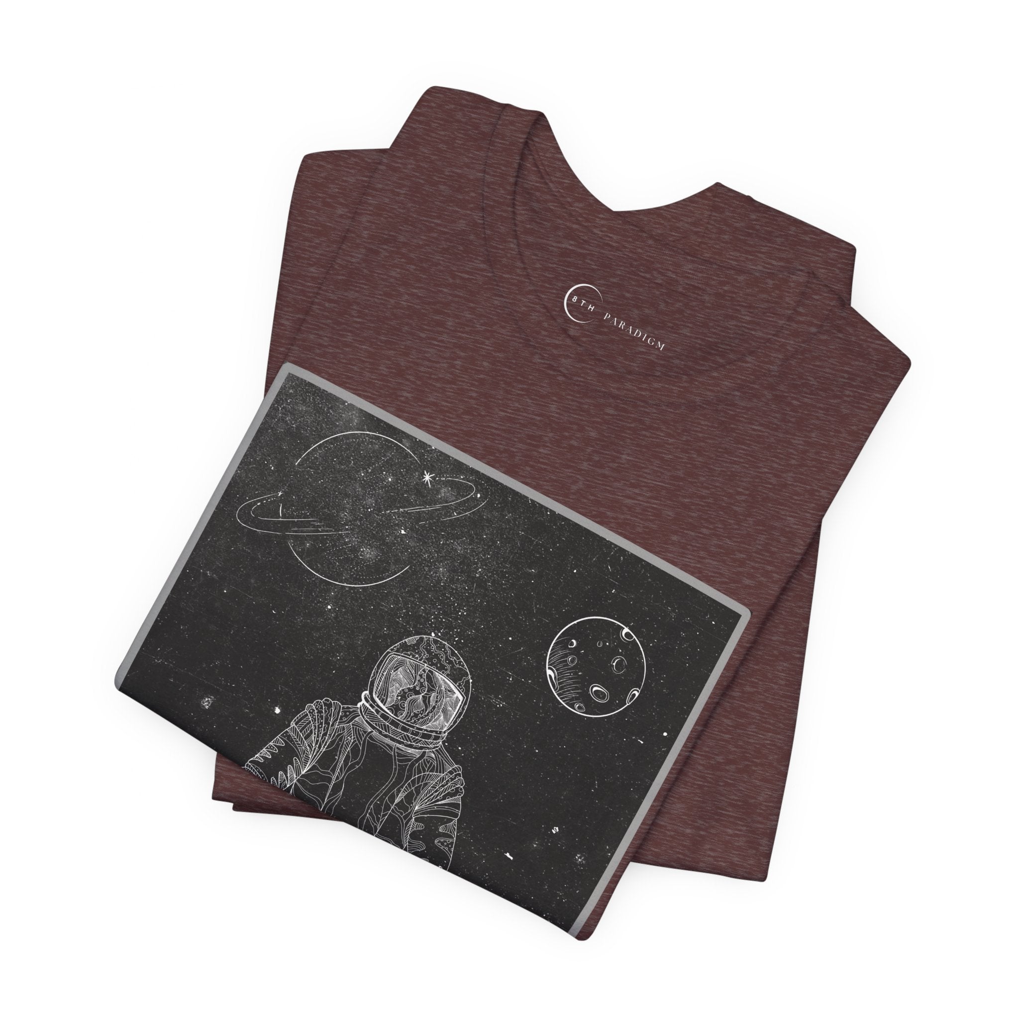 SPACE OUT MEDITATION (ADULT T-SHIRT)