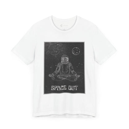 SPACE OUT MEDITATION (ADULT T-SHIRT)