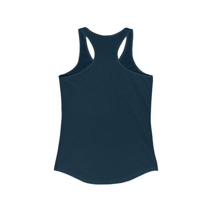 SERENE NAMASTE (WOMEN'S RACERBACK TANK TOP)