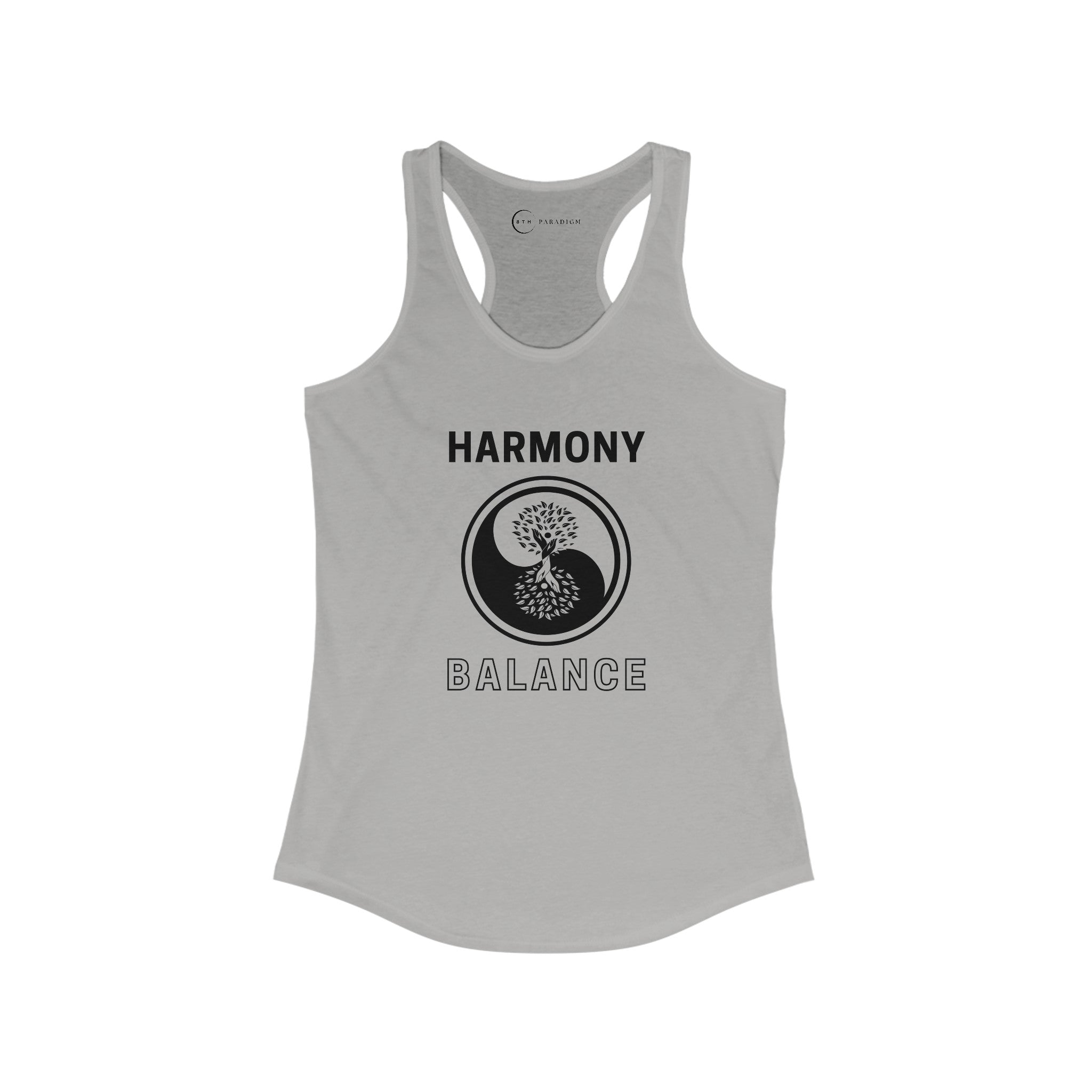 HARMONY BALANCE (WOMEN'S RACERBACK TANK TOP)