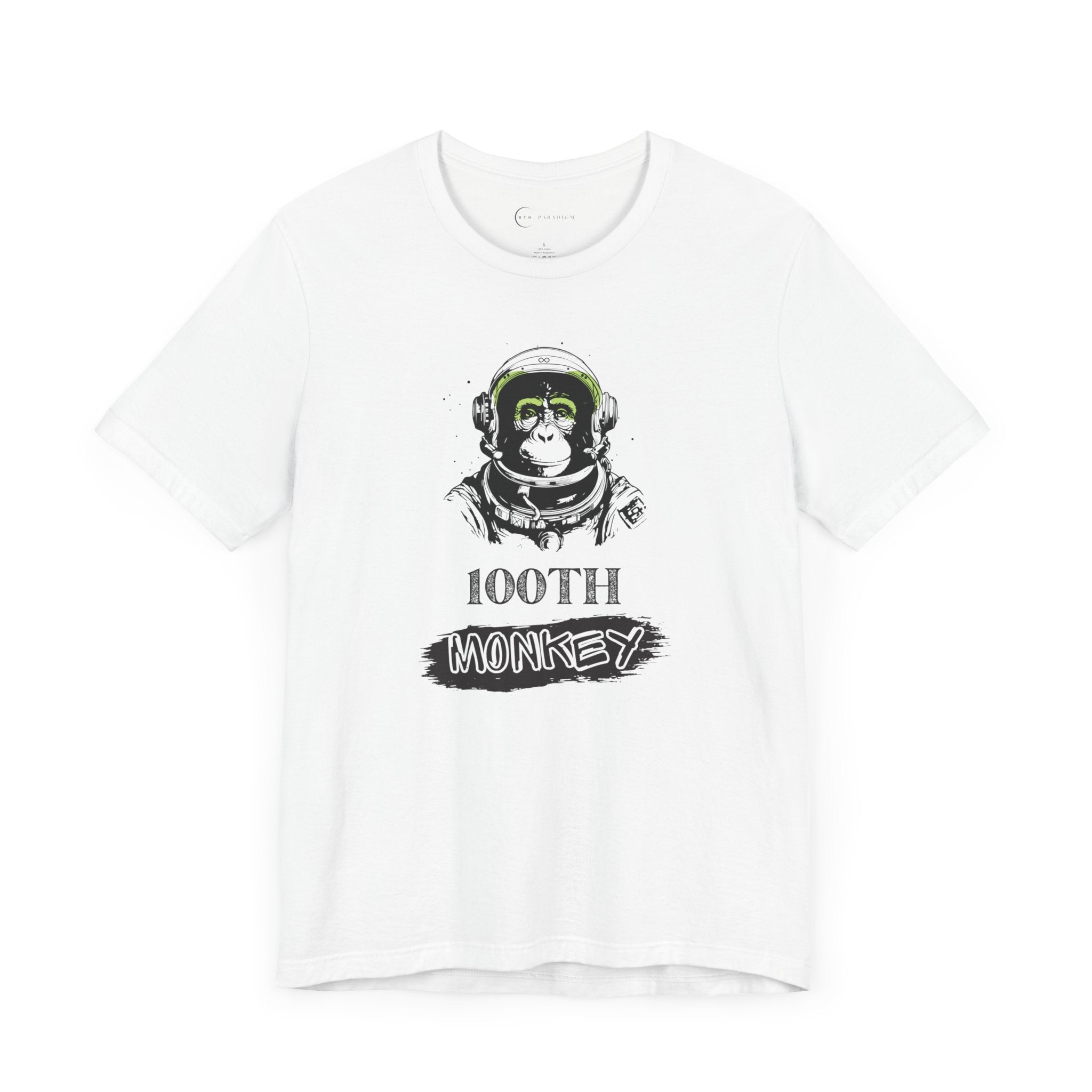 100TH MONKEY (ADULT T-SHIRT)