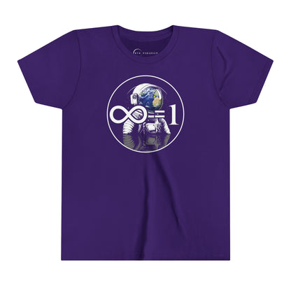 INFINITY EQUALS ONE (YOUTH T-SHIRT)