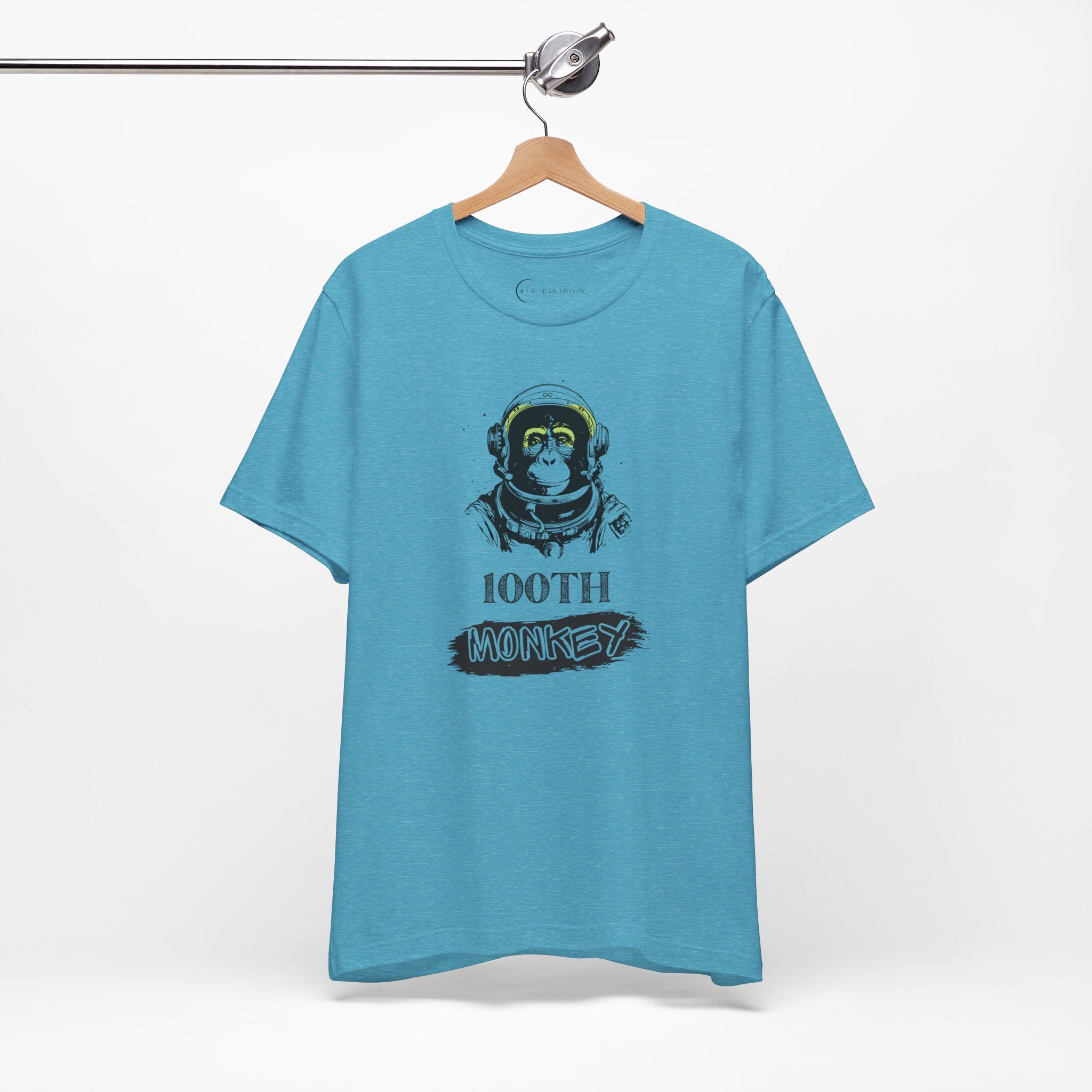 100TH MONKEY (ADULT T-SHIRT)