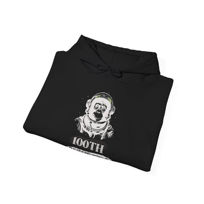 100TH MONKEY (ADULT HOODIE SWEATSHIRT)