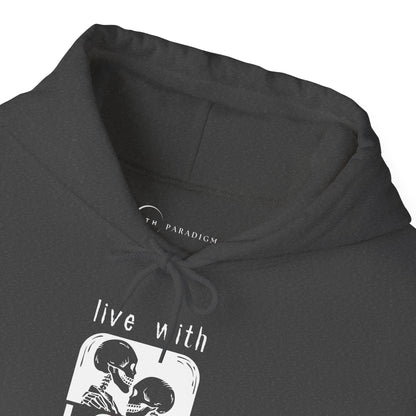 LIVE WITH LOVE (ADULT HOODIE SWEATSHIRT)