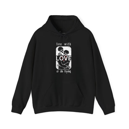 LIVE WITH LOVE (ADULT HOODIE SWEATSHIRT)