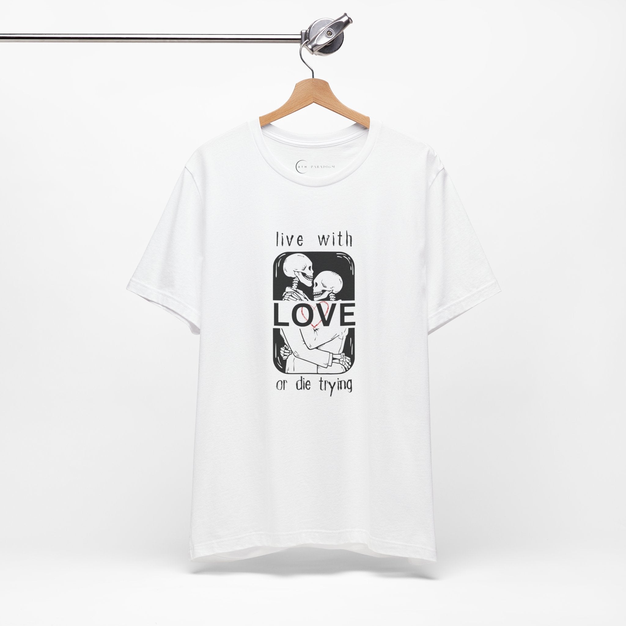 LIVE WITH LOVE (ADULT T-SHIRT)