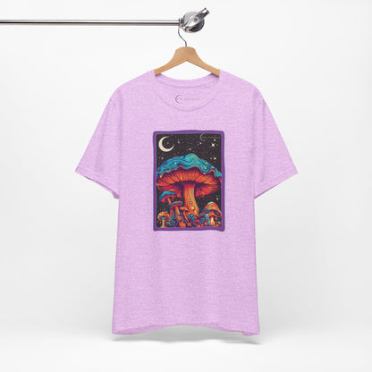 GROOVY FUNGI DREAMSCAPE (ADULT T-SHIRT)