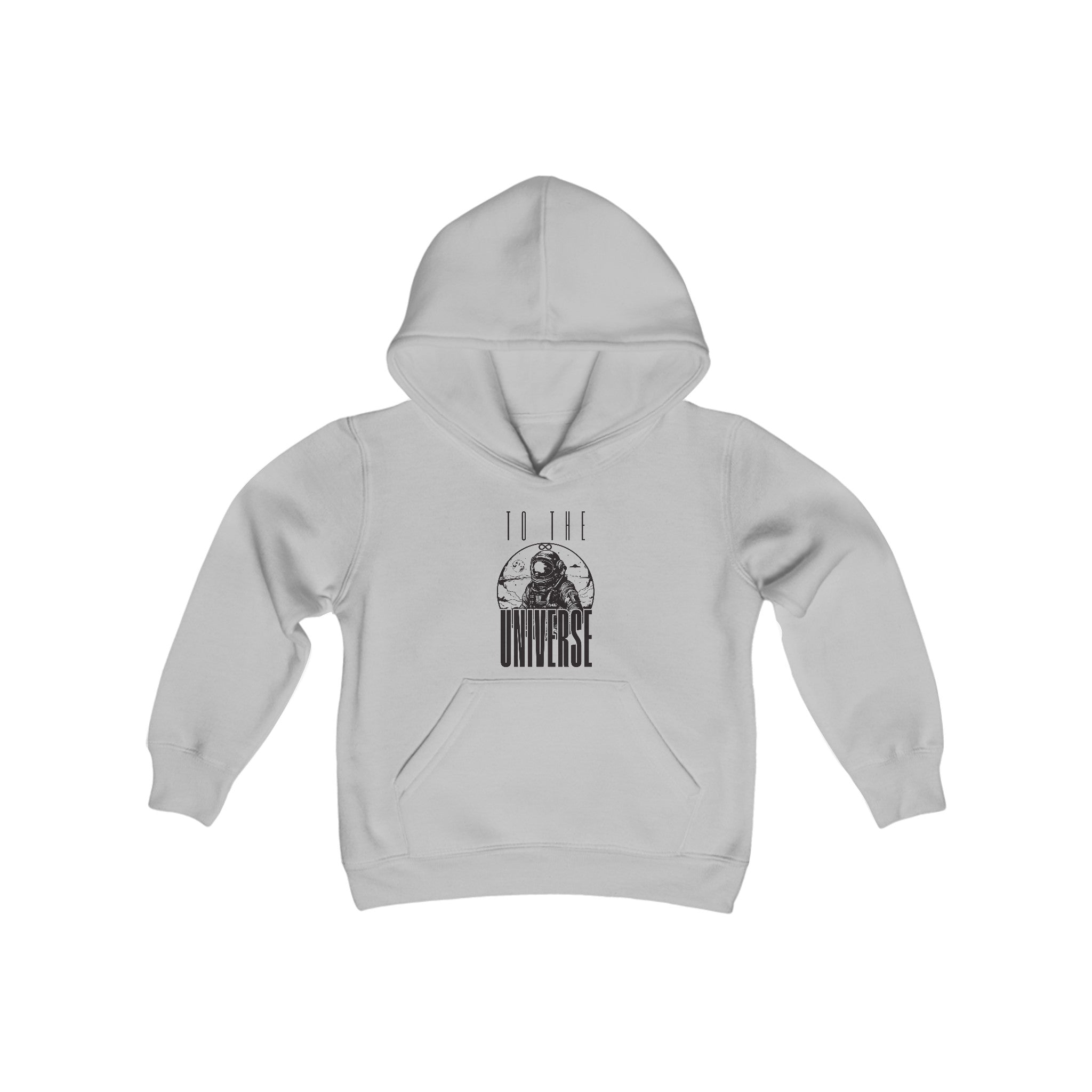 TO THE UNIVERSE (YOUTH HOODIE SWEATSHIRT)