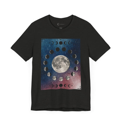 MOON PHASES (ADULT T-SHIRT)