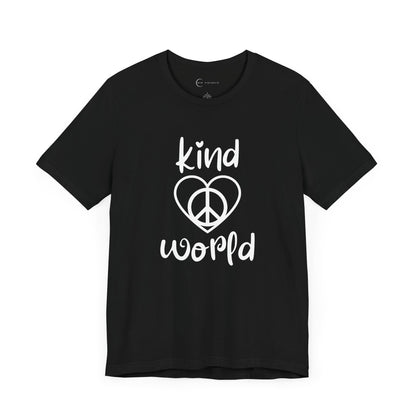 KIND WORLD (ADULT T-SHIRT)