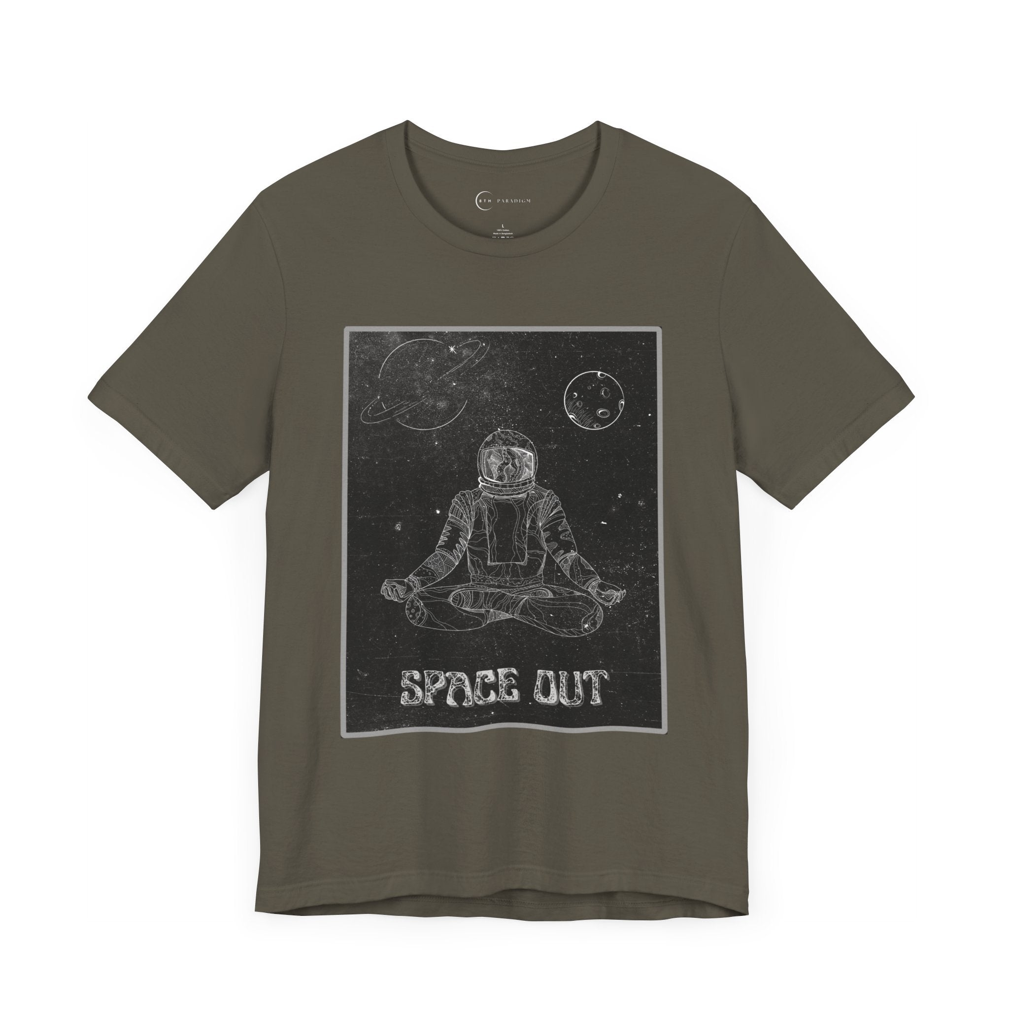 SPACE OUT MEDITATION (ADULT T-SHIRT)