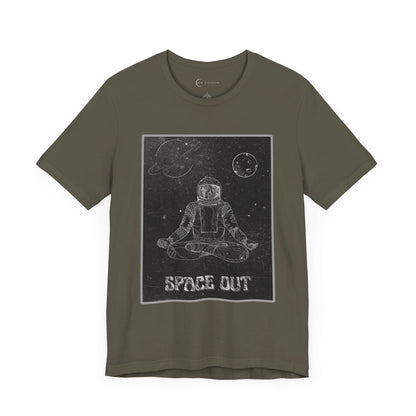 SPACE OUT MEDITATION (ADULT T-SHIRT)