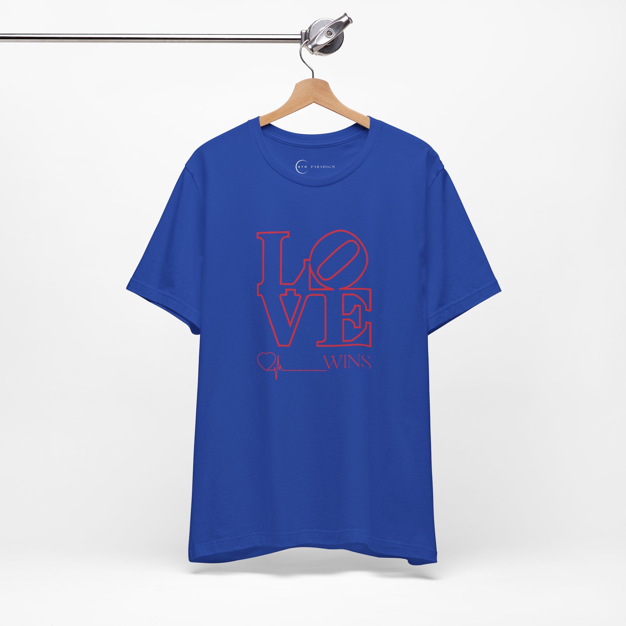 LOVE WINS (ADULT T-SHIRT)