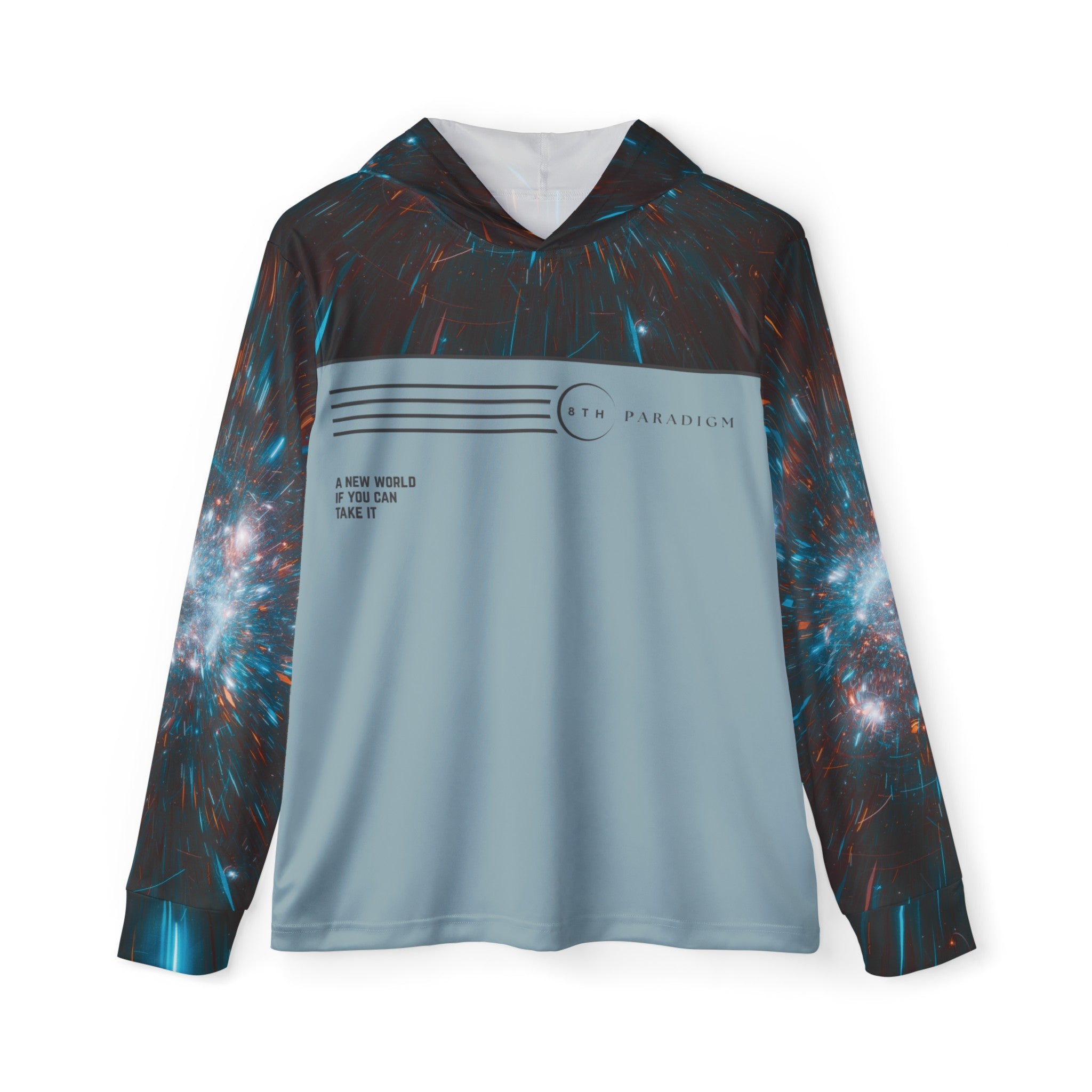 SPACE (MEN'S SUN HOODIE)