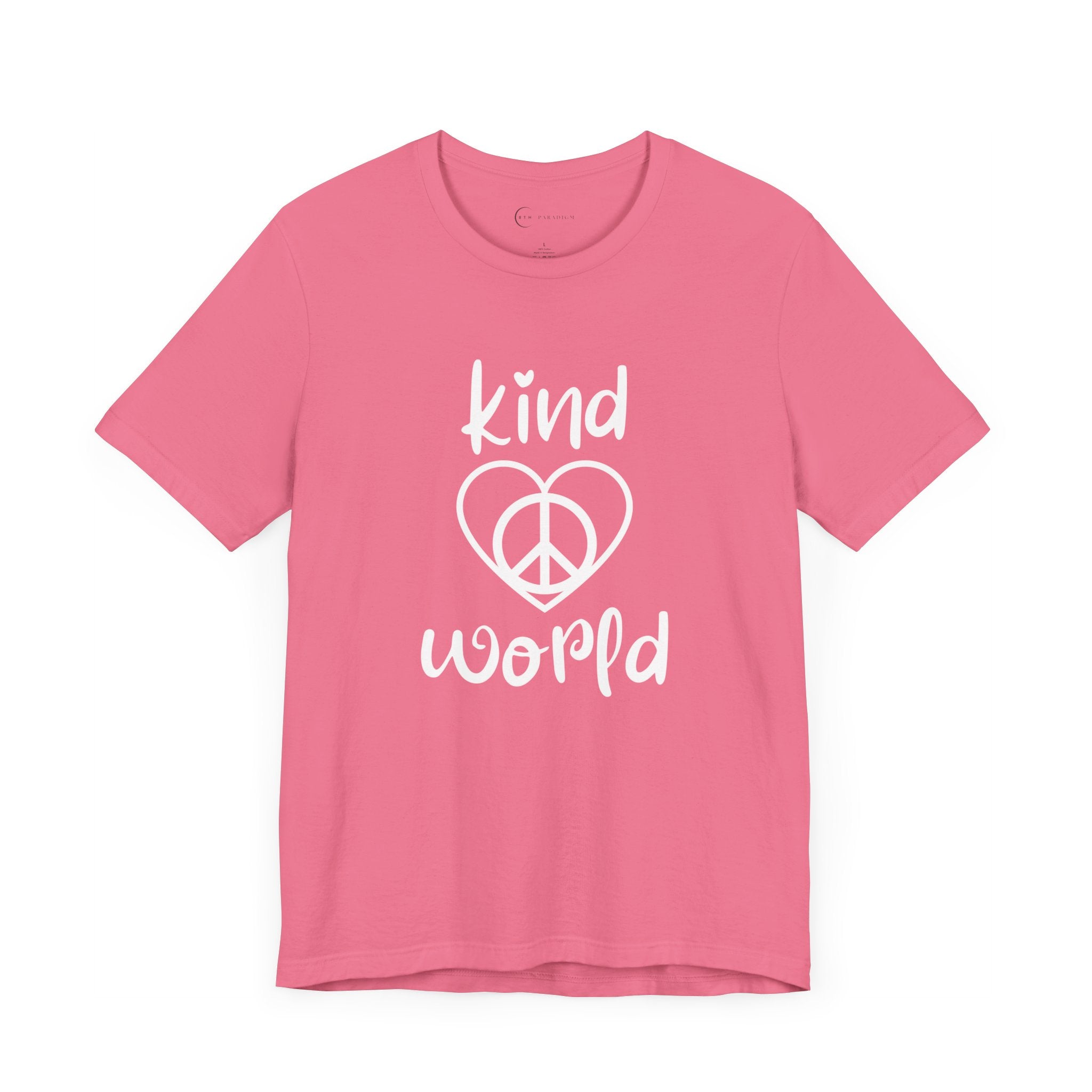 KIND WORLD (ADULT T-SHIRT)