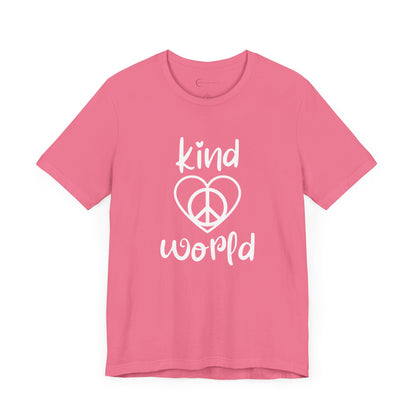 KIND WORLD (ADULT T-SHIRT)