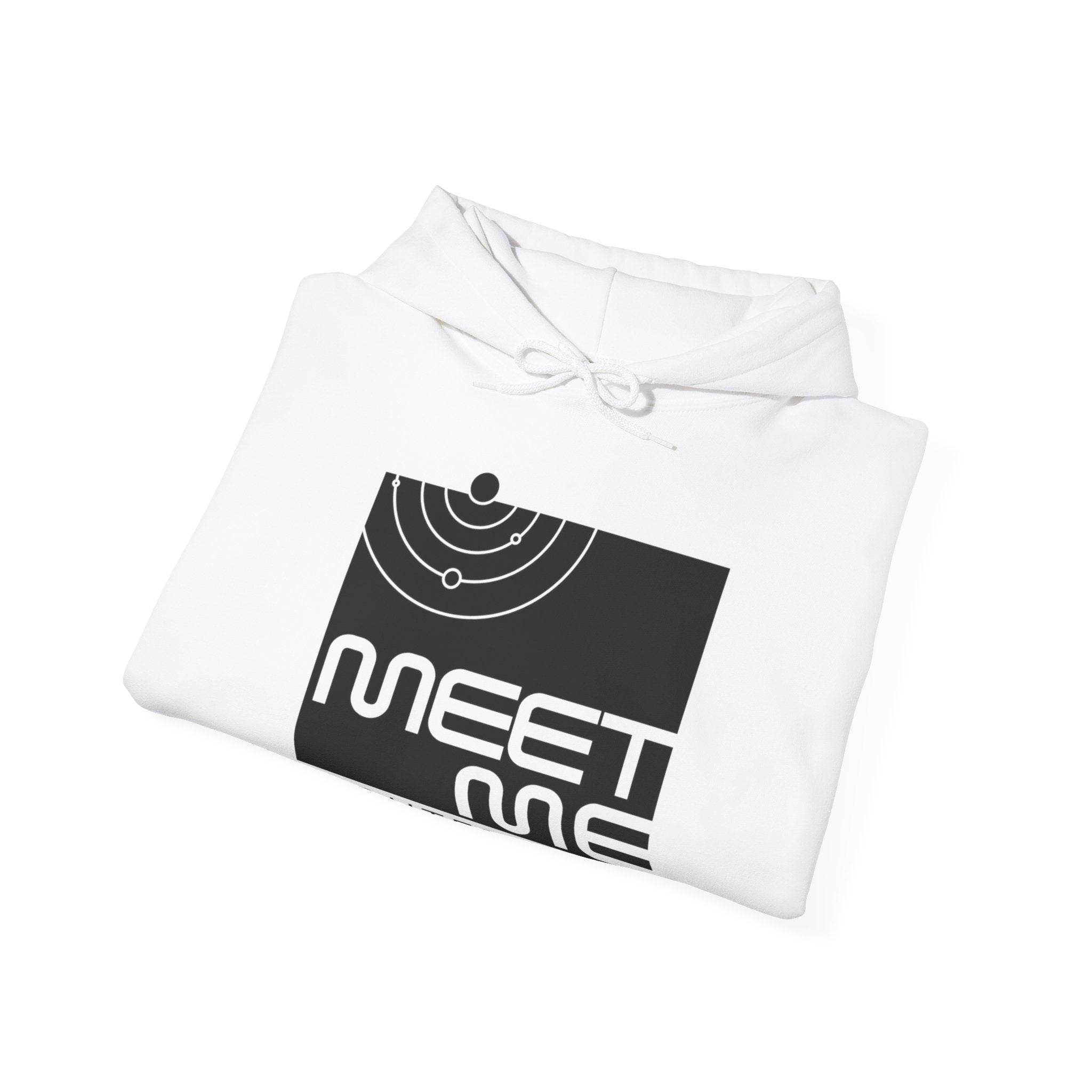 MEET ME IN OUTER SPACE (ADULT HOODIE SWEATSHIRT)