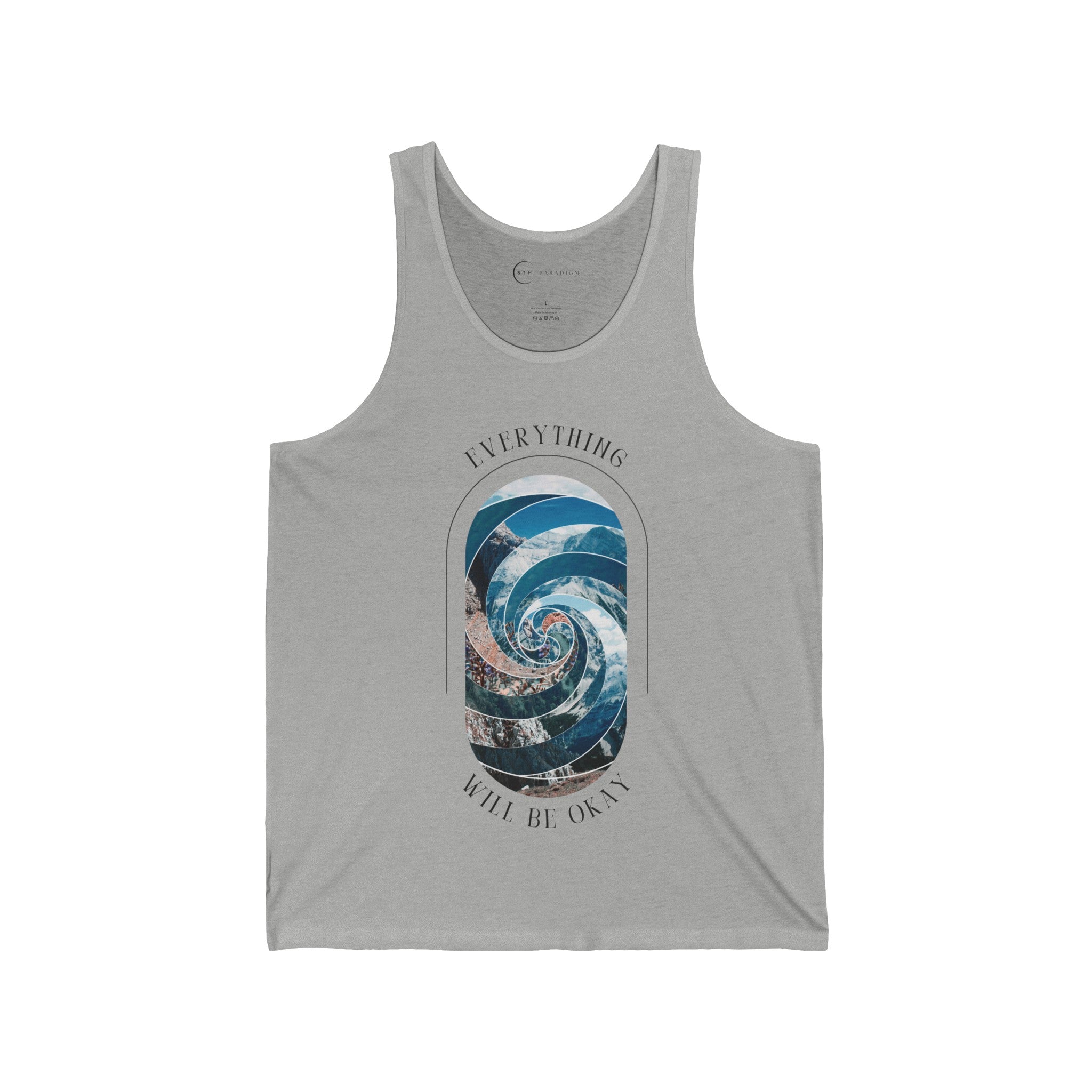 EVERYTHING WILL BE OKAY (ADULT JERSEY TANK TOP)