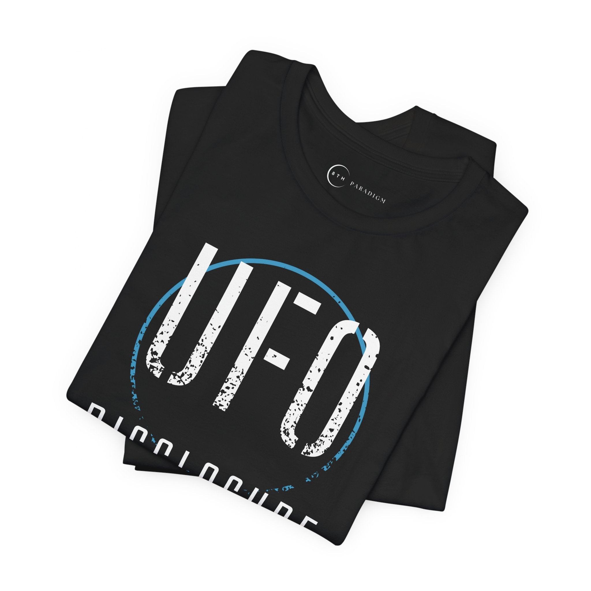 UFO DISCLOSURE (ADULT T-SHIRT)