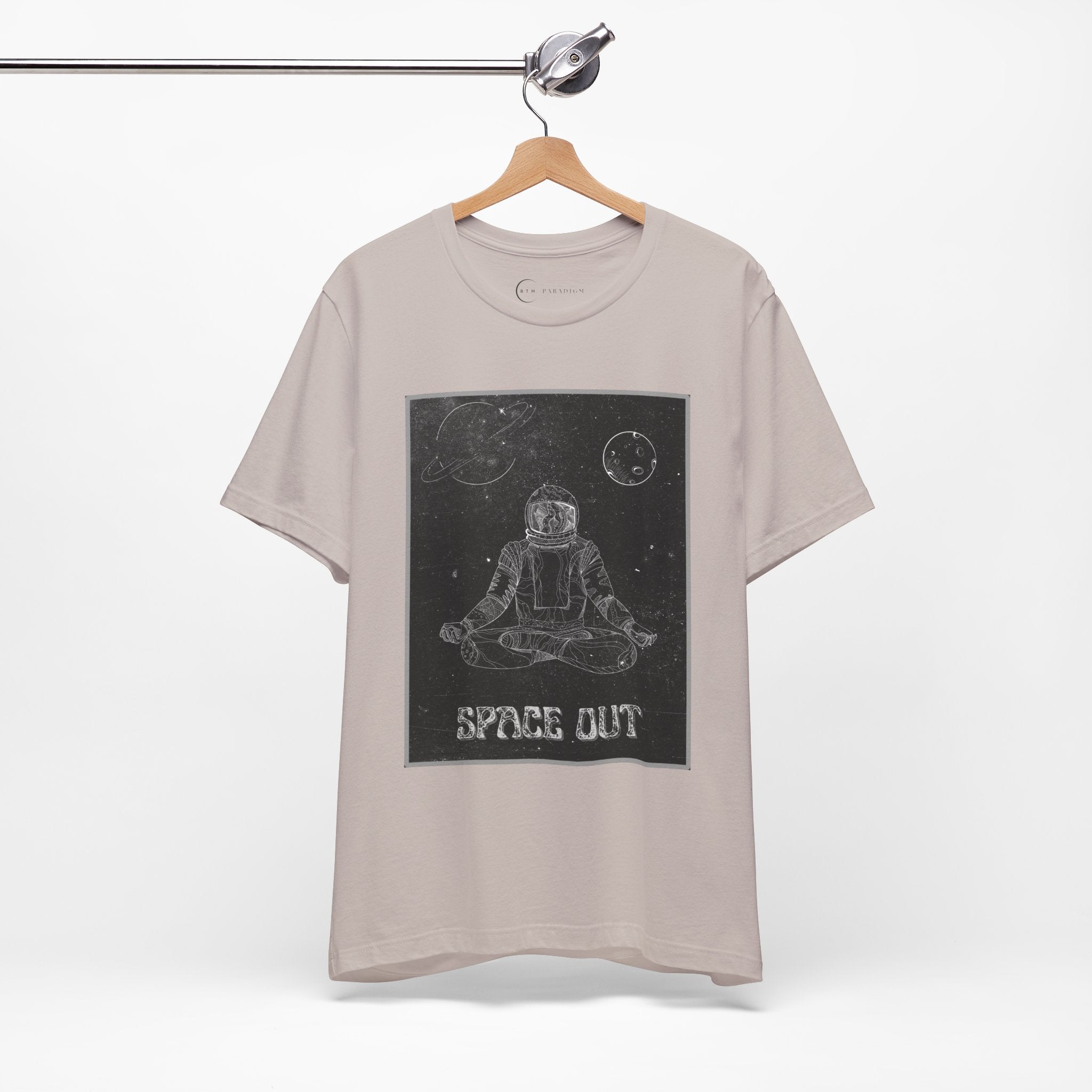 SPACE OUT MEDITATION (ADULT T-SHIRT)