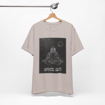 SPACE OUT MEDITATION (ADULT T-SHIRT)