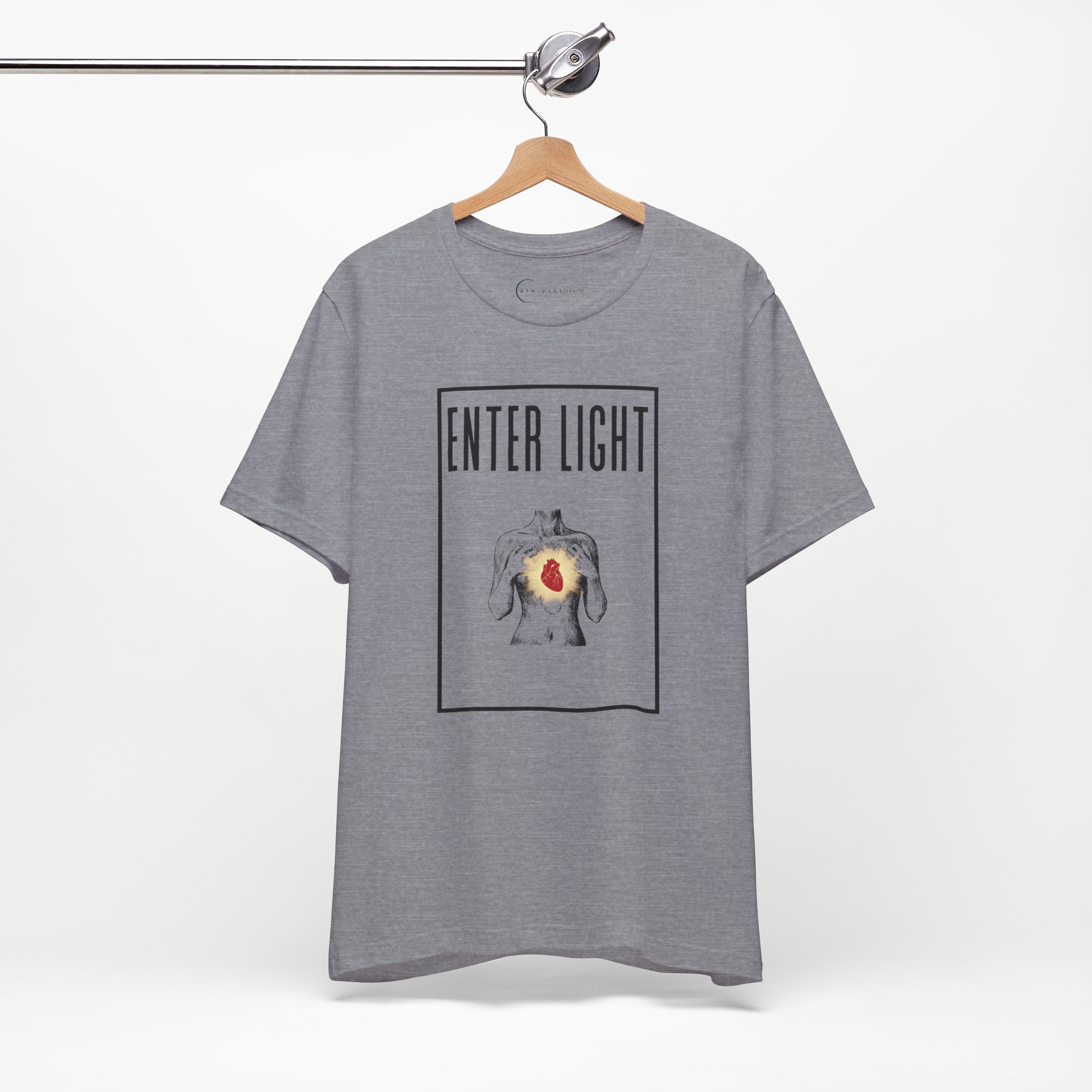 ENTER LIGHT (ADULT T-SHIRT)