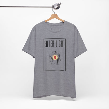 ENTER LIGHT (ADULT T-SHIRT)