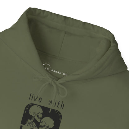 LIVE WITH LOVE (ADULT HOODIE SWEATSHIRT)