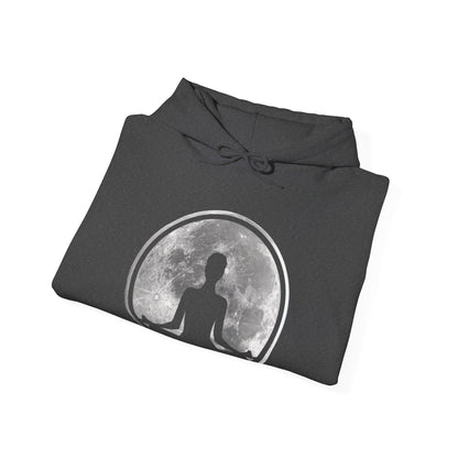 LUNAR MEDITATION (ADULT HOODIE SWEATSHIRT)