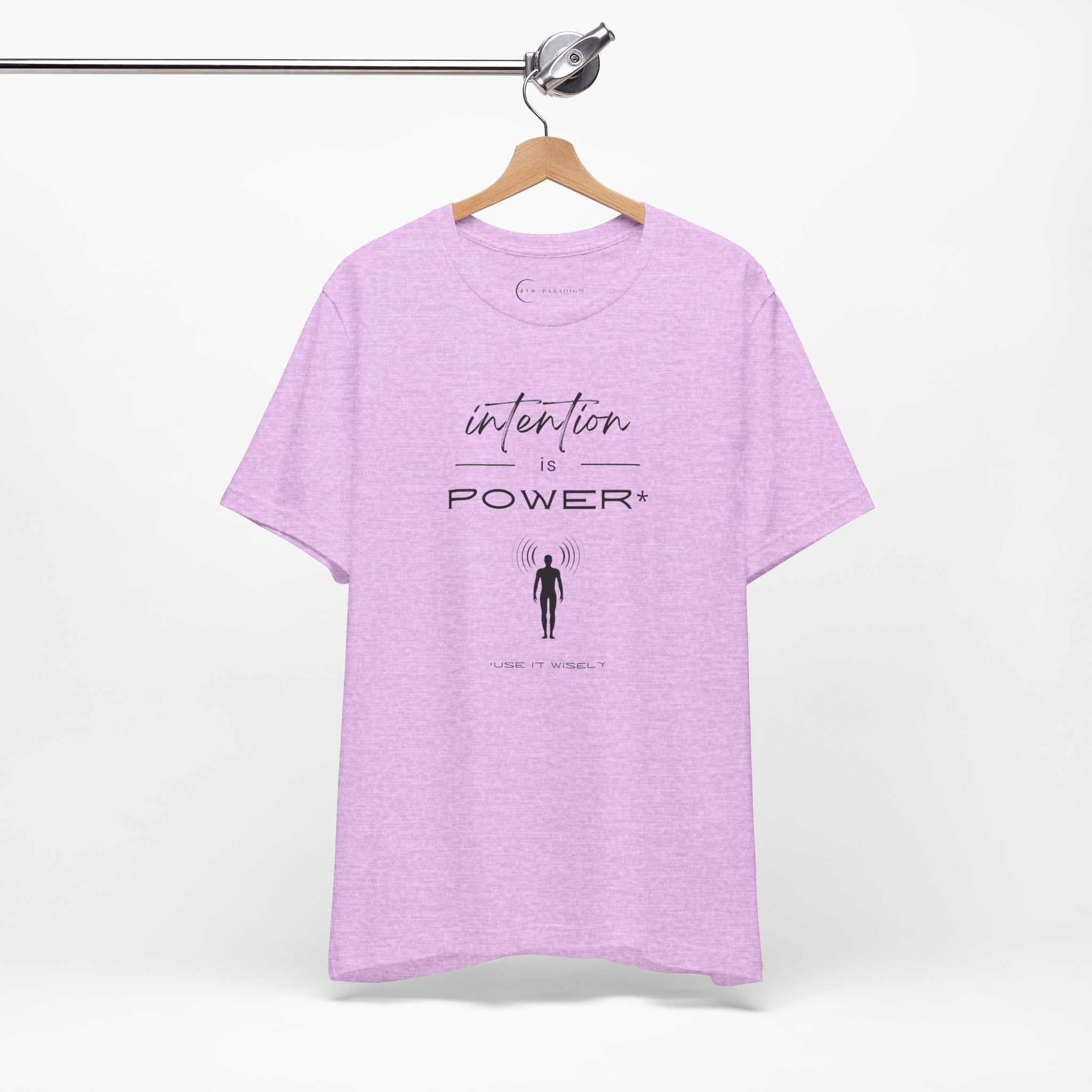 INTENTION IS POWER (ADULT T-SHIRT)