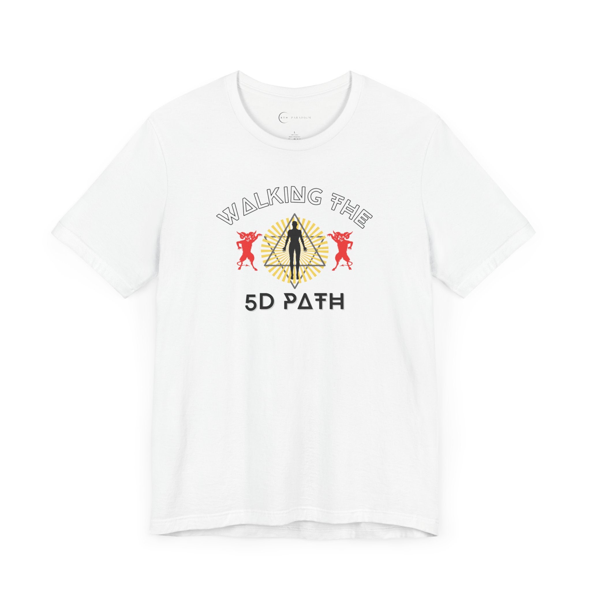 WALKING THE 5D PATH (ADULT T-SHIRT)