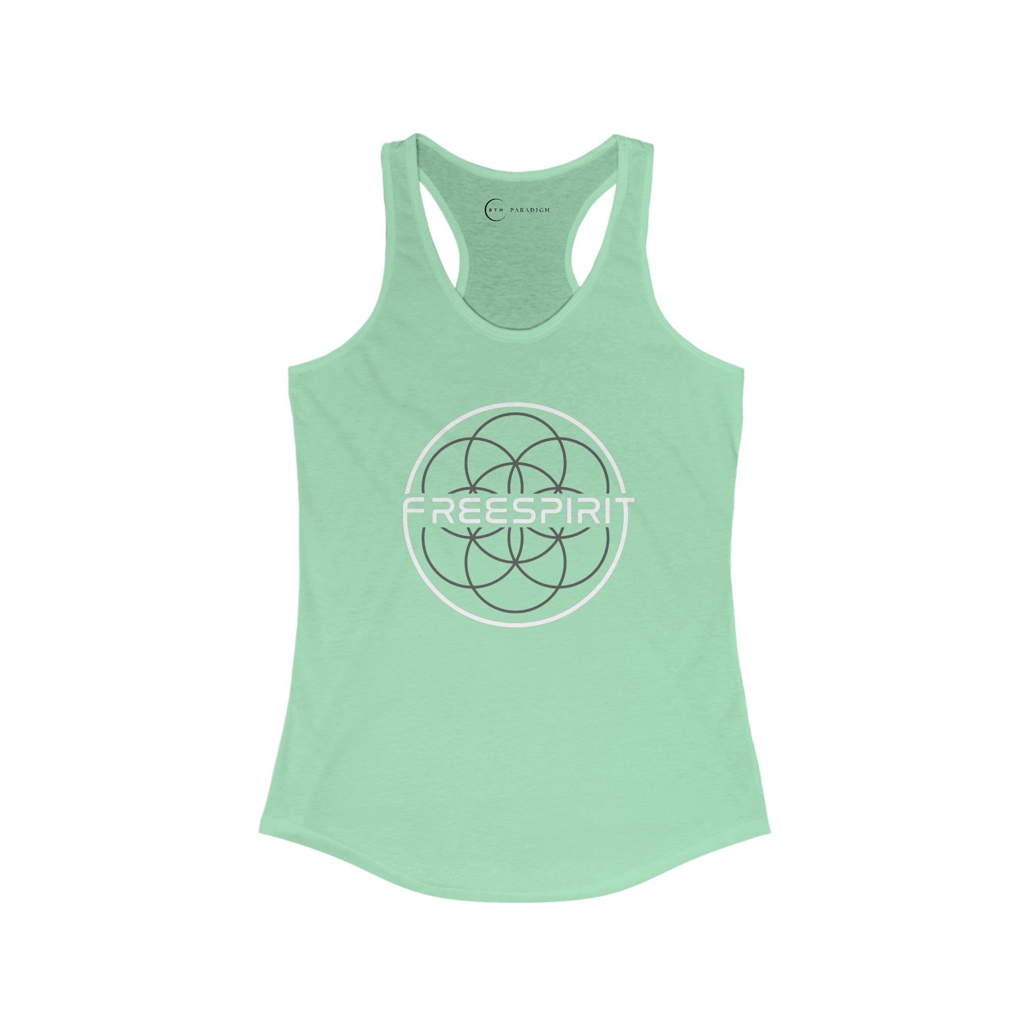 FREE SPIRIT (WOMEN'S RACERBACK TANK TOP)