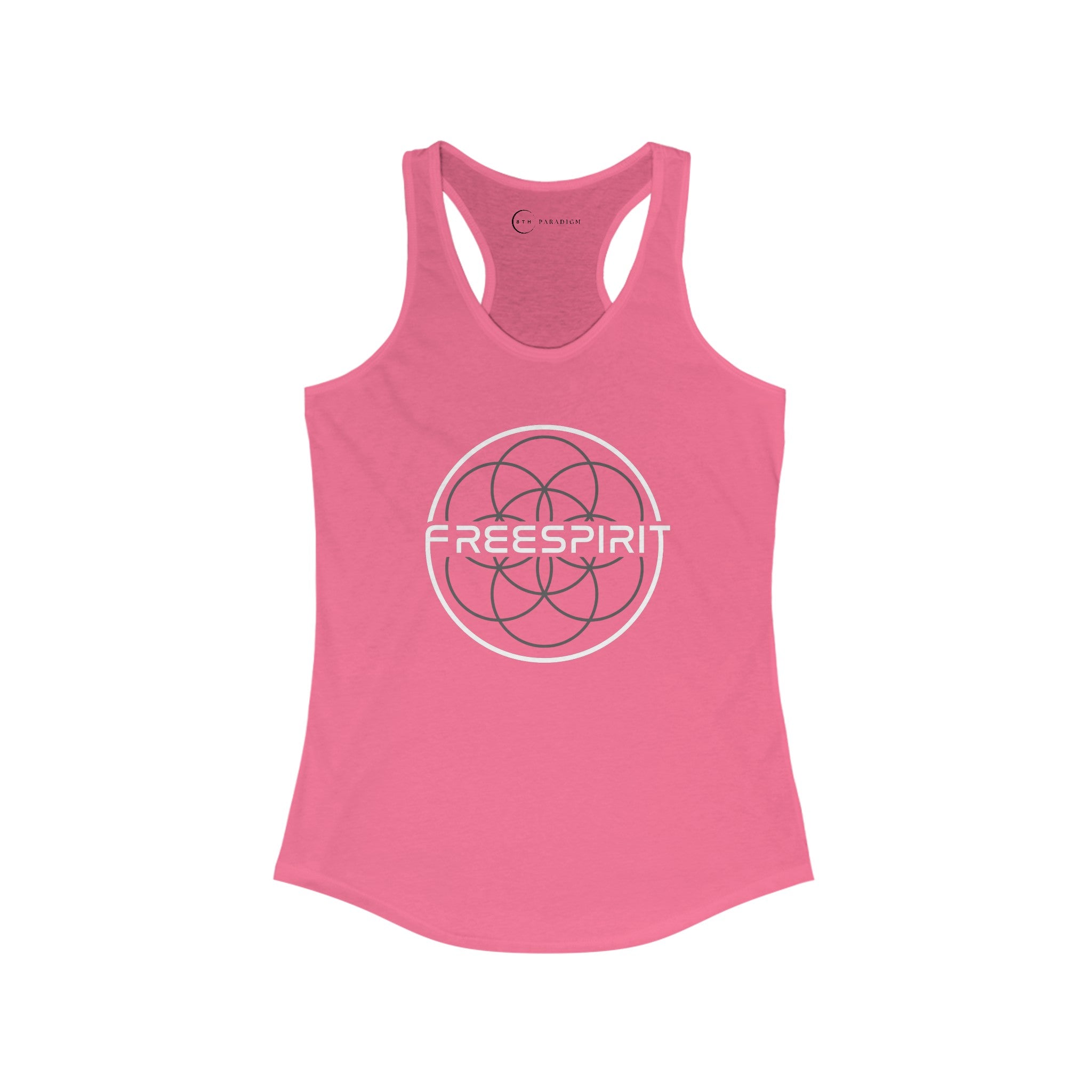 FREE SPIRIT (WOMEN'S RACERBACK TANK TOP)