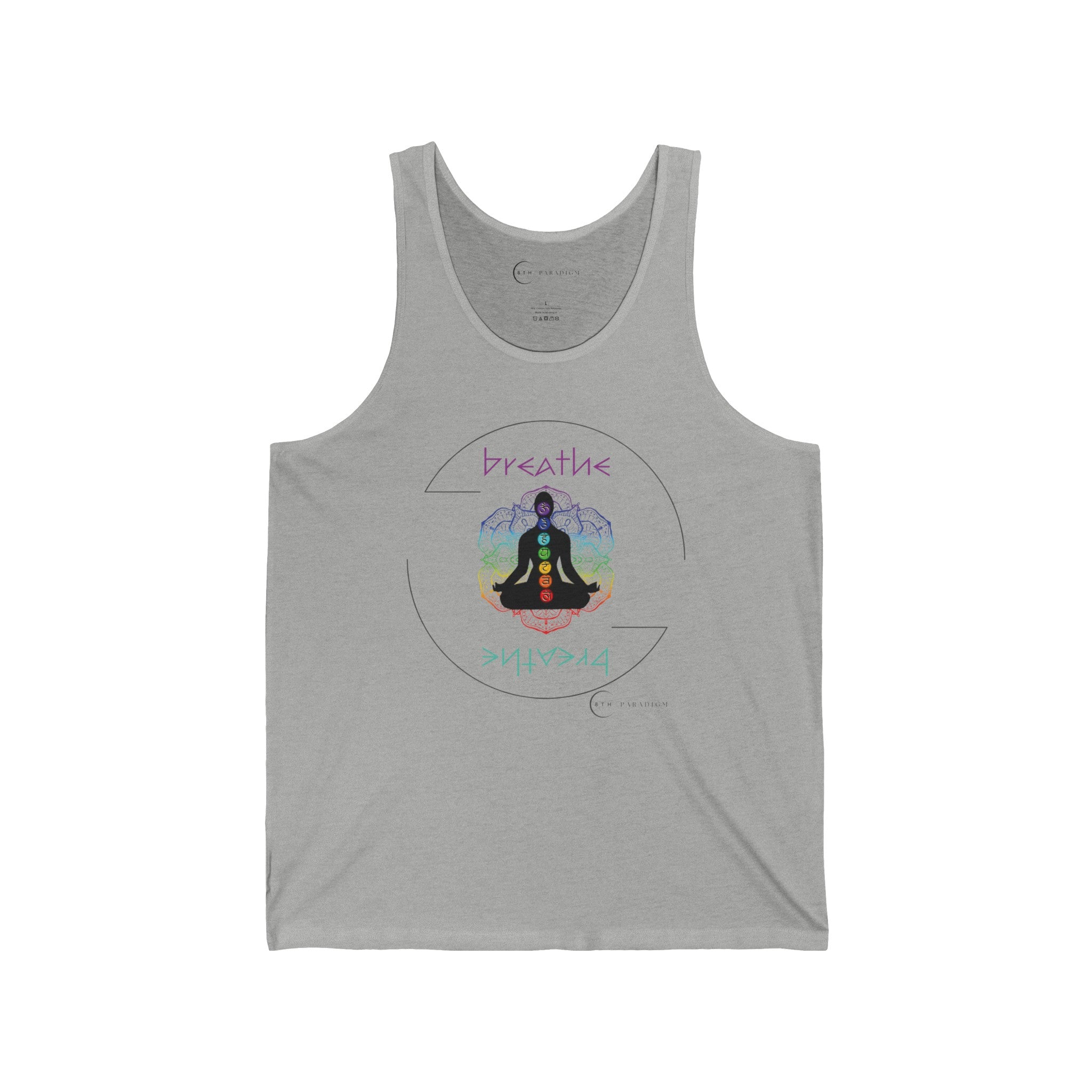 CHAKRA BALANCING (ADULT JERSEY TANK TOP)