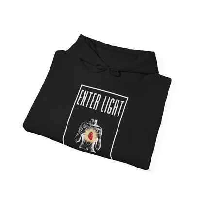 ENTER LIGHT (ADULT HOODIE SWEATSHIRT)