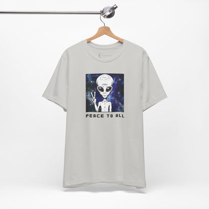 ET PEACE (ADULT T-SHIRT)