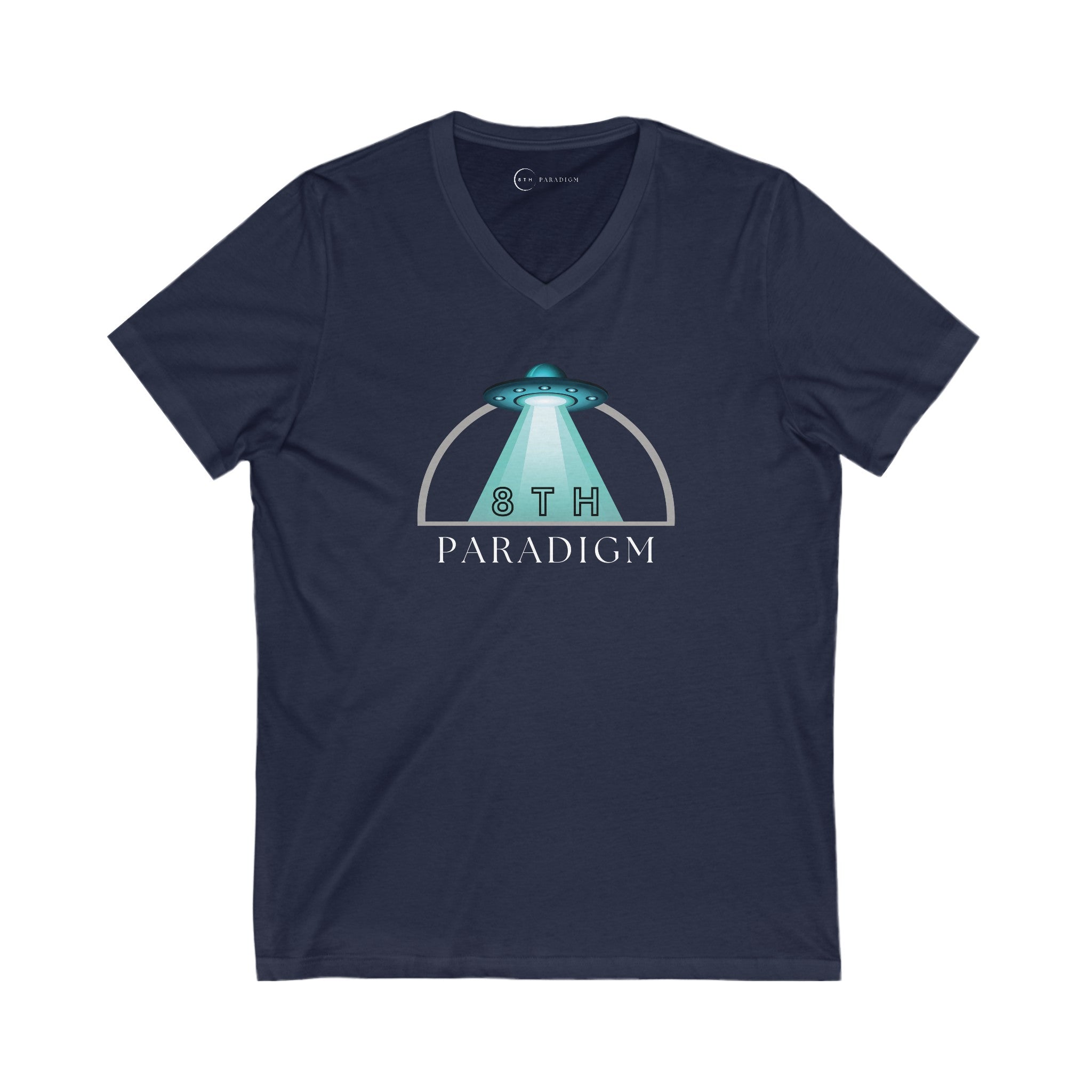 8TH PARADIGM UFO (ADULT V-NECK T-SHIRT)