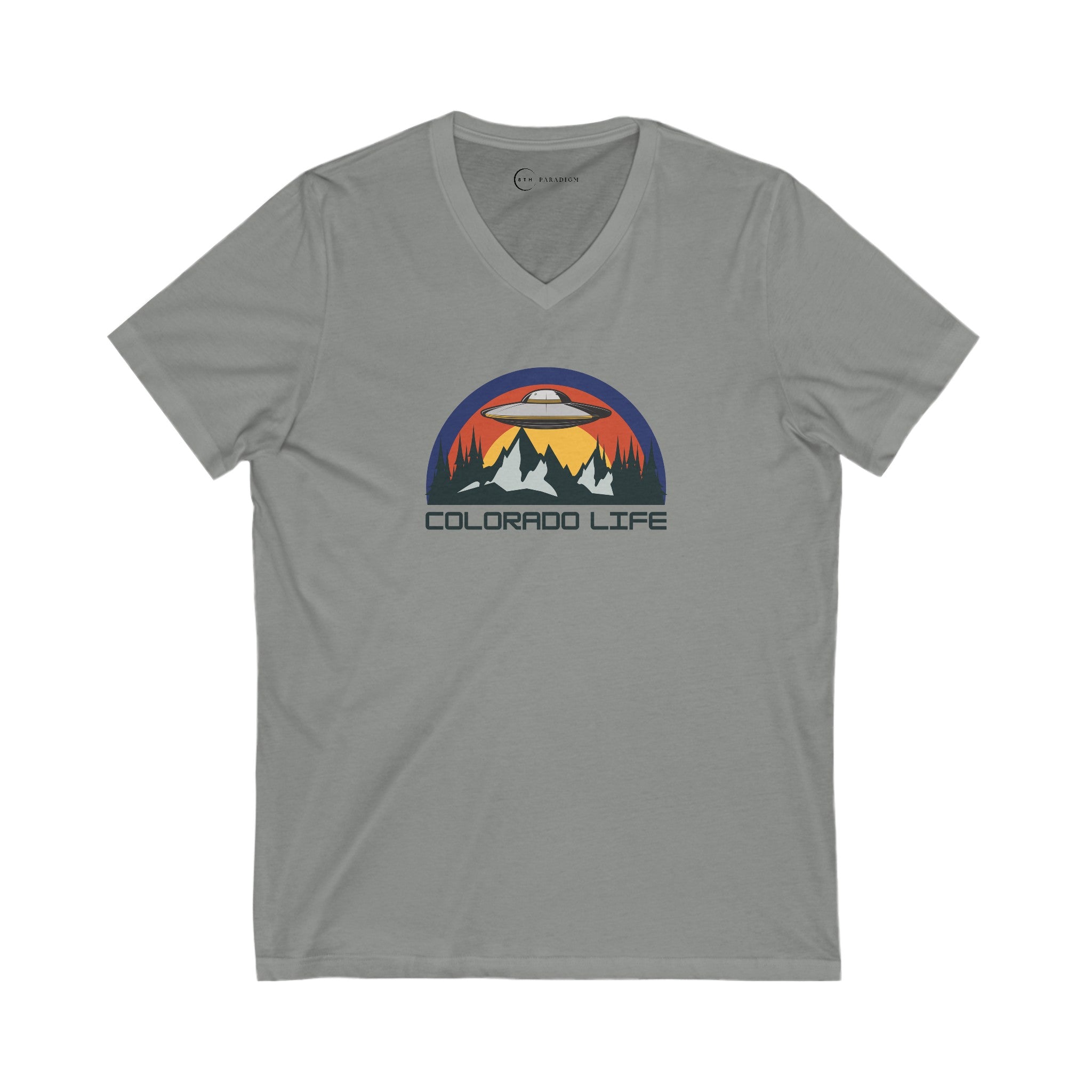 COLORADO LIFE (ADULT V-NECK T-SHIRT)