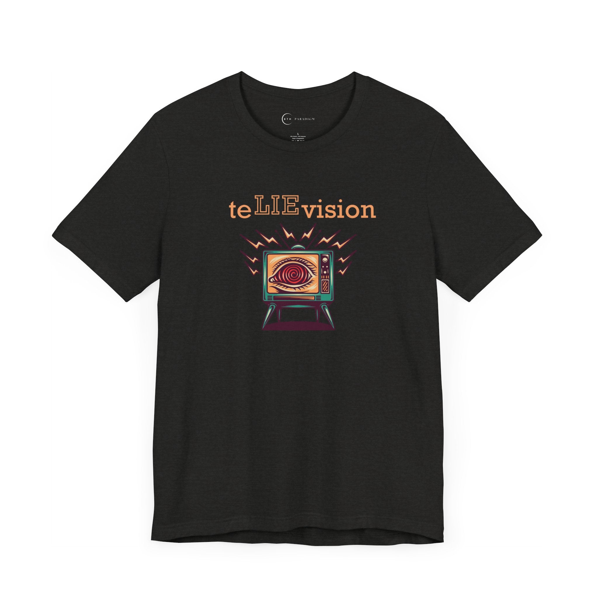 TELIEVISION (ADULT T-SHIRT)