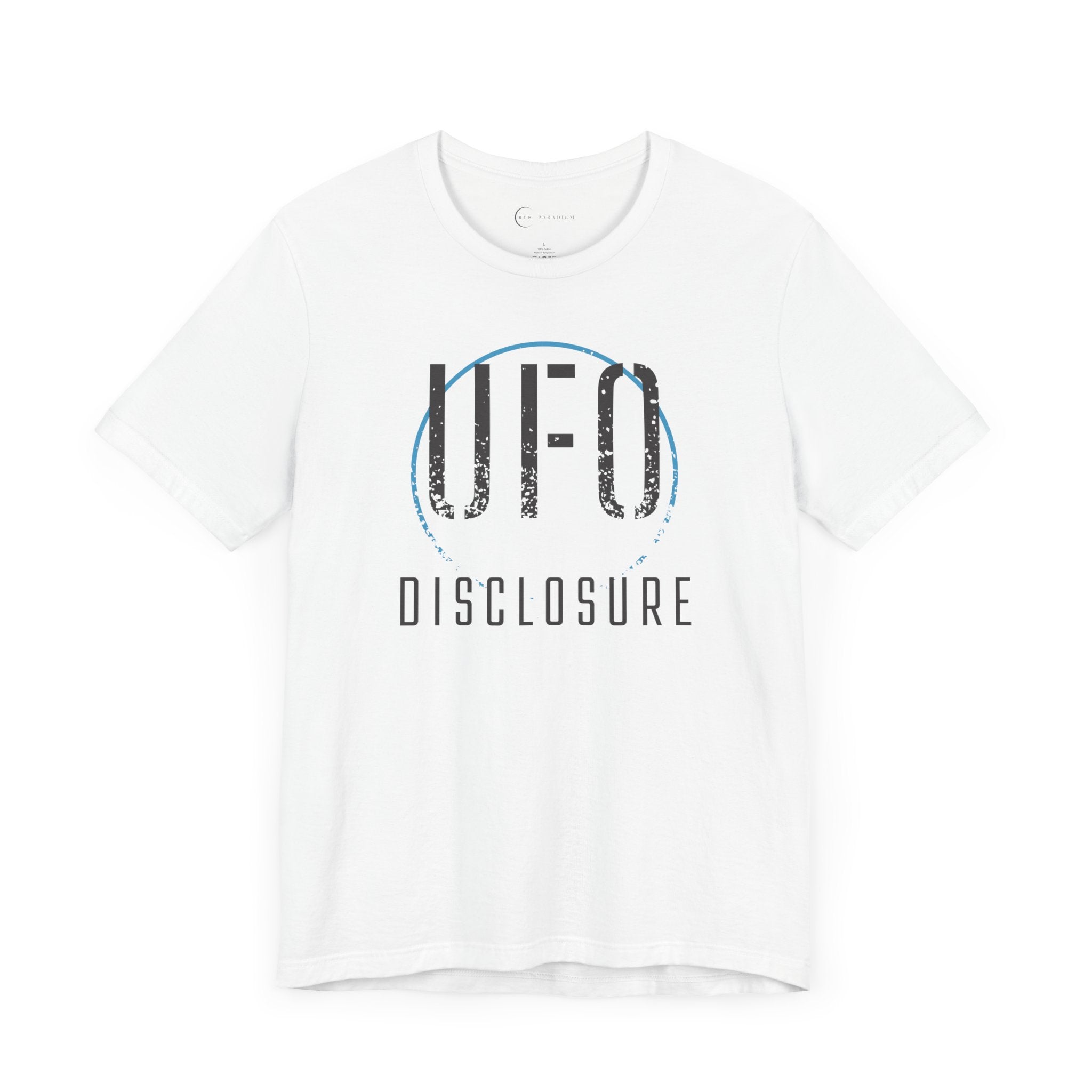 UFO DISCLOSURE (ADULT T-SHIRT)