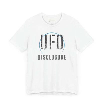 UFO DISCLOSURE (ADULT T-SHIRT)