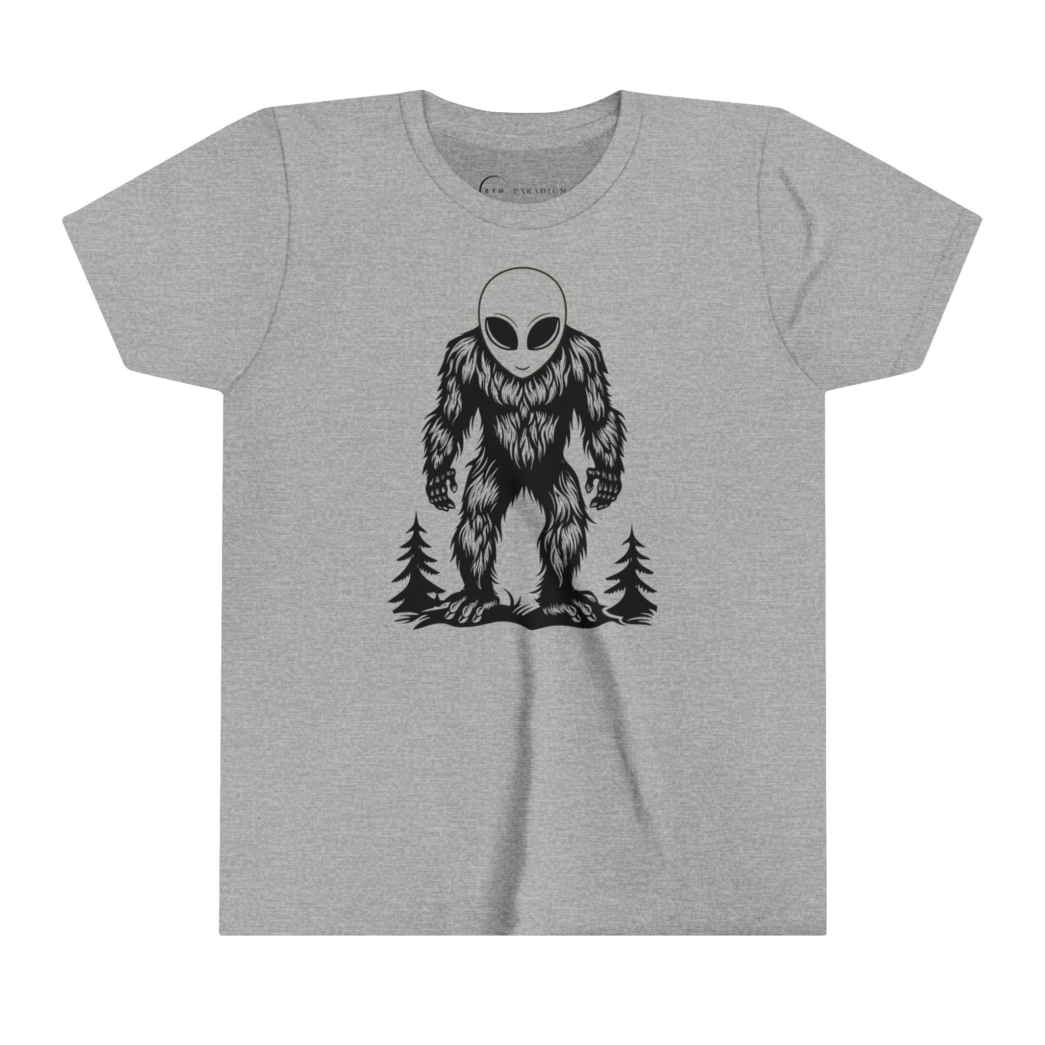 ET SASQUATCH (YOUTH T-SHIRT)