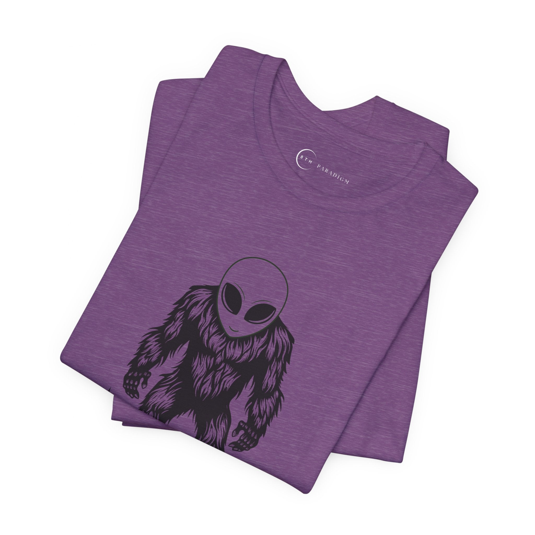 ET SASQUATCH (ADULT T-SHIRT)