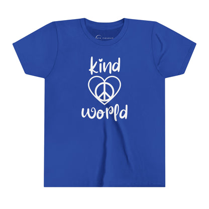 KIND WORLD (YOUTH T-SHIRT)