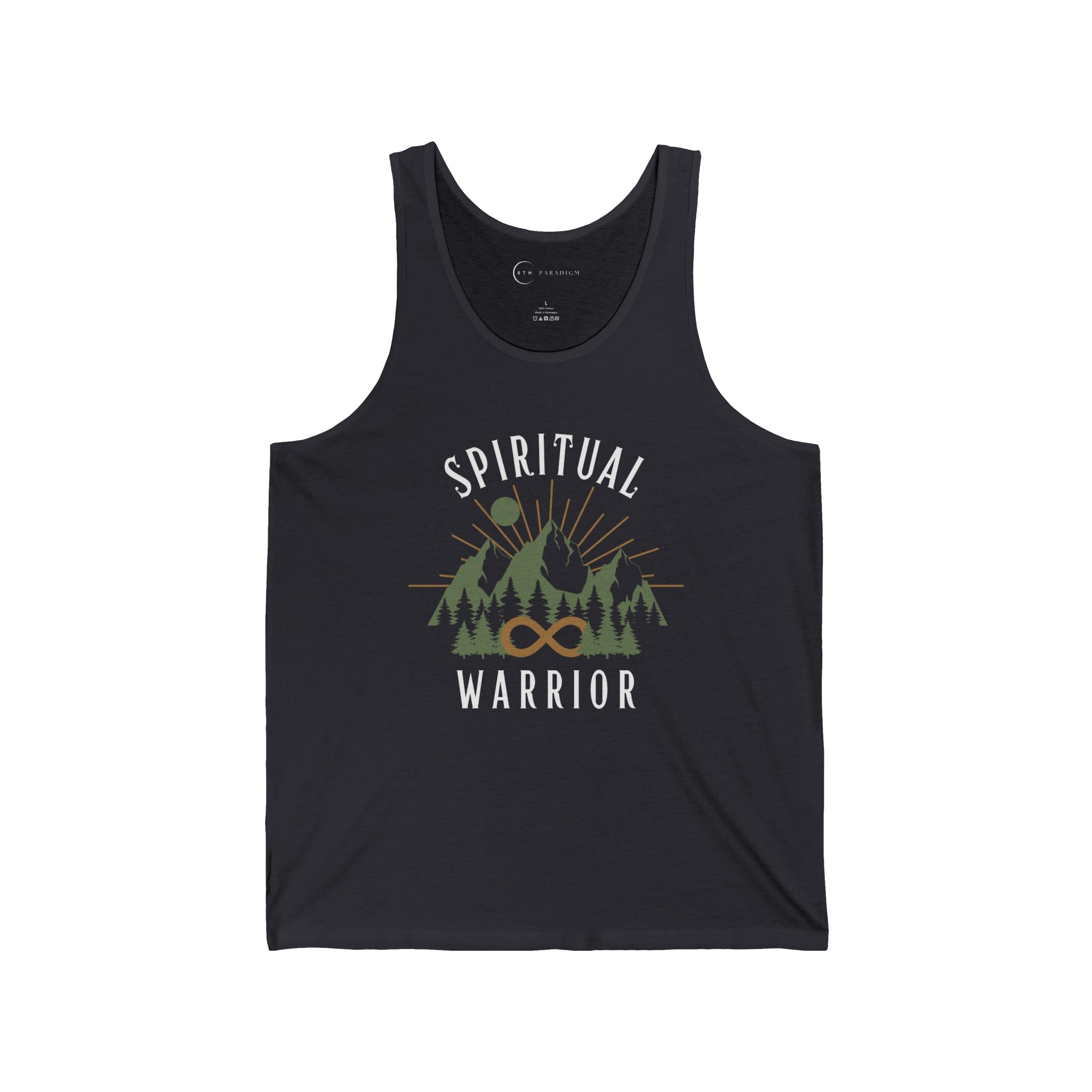 SPIRITUAL WARRIOR (ADULT JERSEY TANK TOP)