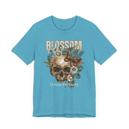 BLOSSOM EVEN IN DARKNESS (ADULT T-SHIRT)