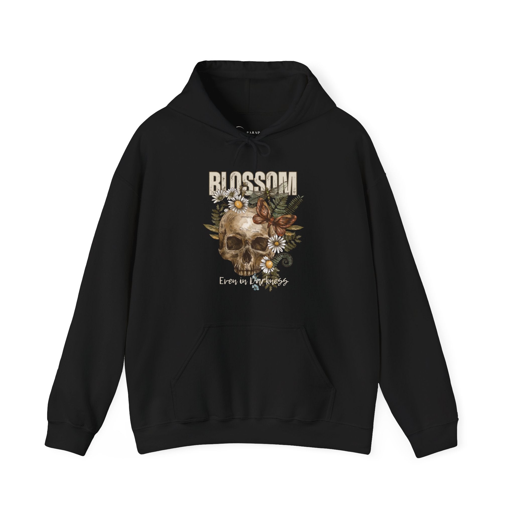 BLOSSOM EVEN IN DARKNESS (ADULT HOODIE SWEATSHIRT)